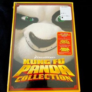 Collectible Panda Kung Fu CD